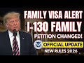 BIG USCIS UPDATE! I-130 Family Petition Changes Starting January 2026 🇺🇸