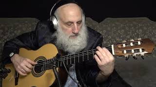 Video thumbnail of "V'nacha Alav by Eitan Katz Arranged and played by the Kumzitzer Rebbe,  Rabbi Y. Kranz in Am and Em."