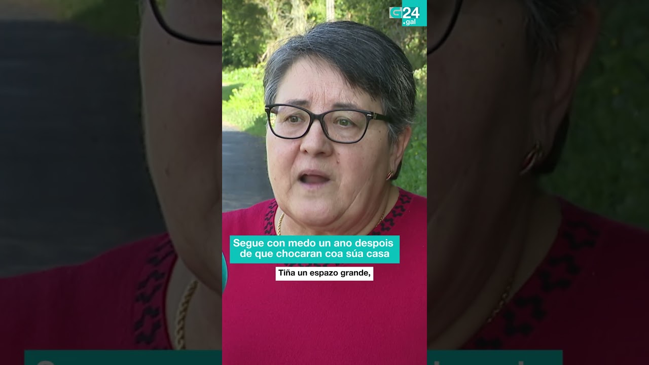 🚚 CUMBRAOS | Hai un ANO, un CAMIÓN DERRUBOU parte da casa de JOSEFA