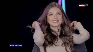 ملكة جمال لبنان مايا رعيدي ترقص وتكشف أسراراً للمرة الأولى