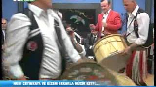 KAÇKAR TV NURİ ÇETİNKAYA VE GİZEM BEKAR ''MÜZİK KEYFİ''