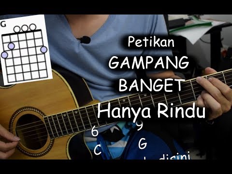 Kunci Lagu Hanya Rindu by Admesh Kamaleng