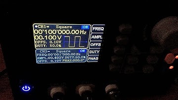 Problems with Koolertron 60MHz DDS Signal Generator Channel 2