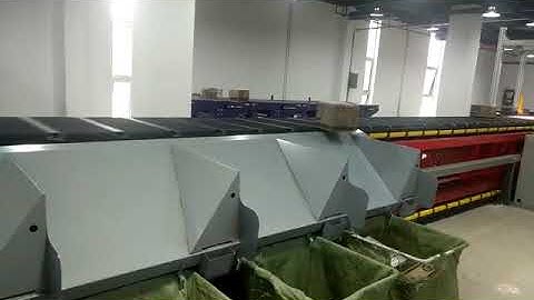 Wayzim Linear Sortation System