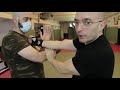 Wing chun  entrainement avec partenaire