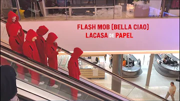 Flash Mob (Bella Ciao) LaCasa De Papel (Cyprus)