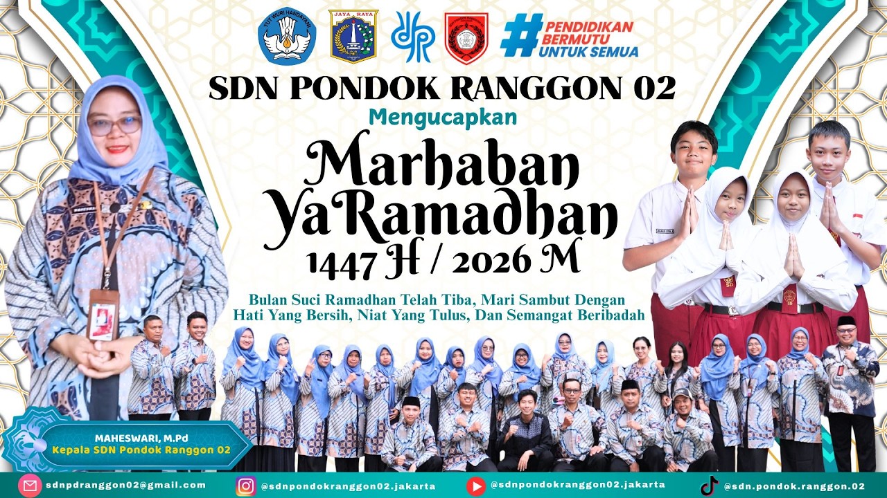 TARHIB RAMADHAN 1447 H / 2026 M SDN PONDOK RANGGON 02