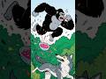 bhediya 🦊 aur Gorilla 🦍#fxyoeditz #junglestory #funnyvideo #junglevideo #viral #trending #shorts #yt
