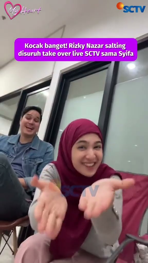 Ternyata seorang Rizky Nazar bisa salting juga ya ? #shorts #rizkynazar