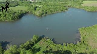 Longview Lake in Lee&#39;s Summit Missouri - May 2020