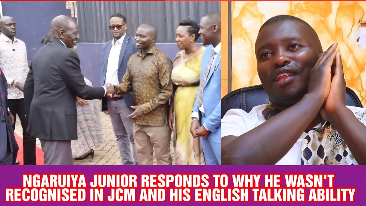 NGARUIYA JUNIOR KWARIA RIAMBERE THUTHA WAKWAGA GUTAMBURWO JCM KIUMIA!! NA KWARERERIA GITHUNGU GIAKE 