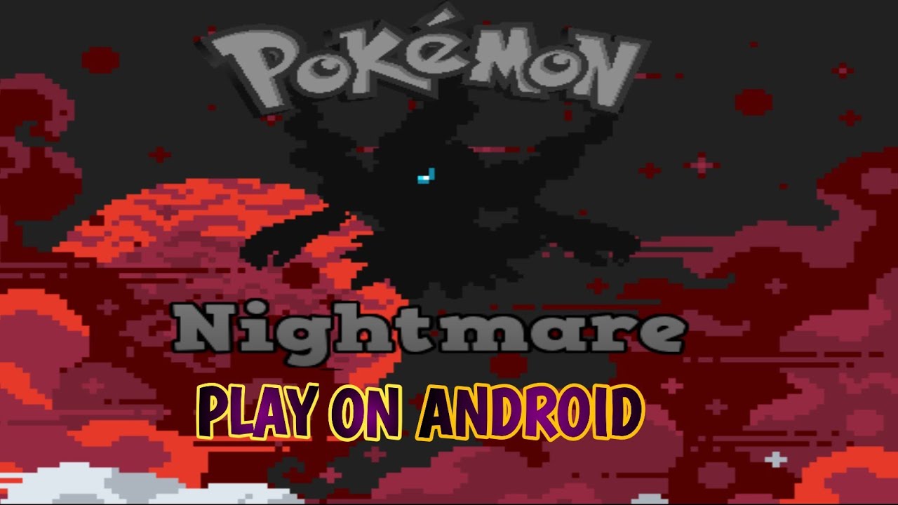 POKEMON NIGHTMARE -NEW FAN PC GAME [HOW TO DOWNLOAD AND PLAY WITH ANDROID/IOS] TUTORIAL 😜😆😀😀