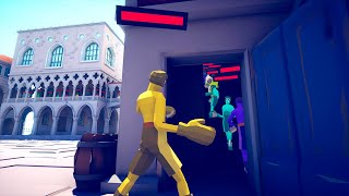 BATTLE ROYALE INSIDE THA BUILDING 👊 | Totally Accurate Battle Simulator TABS