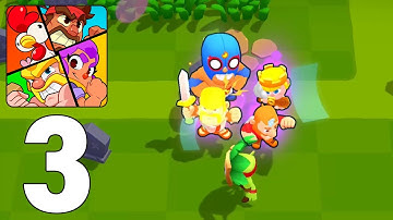 Squad Busters - Gameplay Walkthrough Part 3 (iOS, Android)