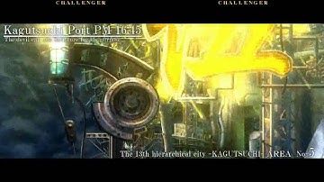 Blaz Blue Continuum Shift Noel vs Hazama Intro