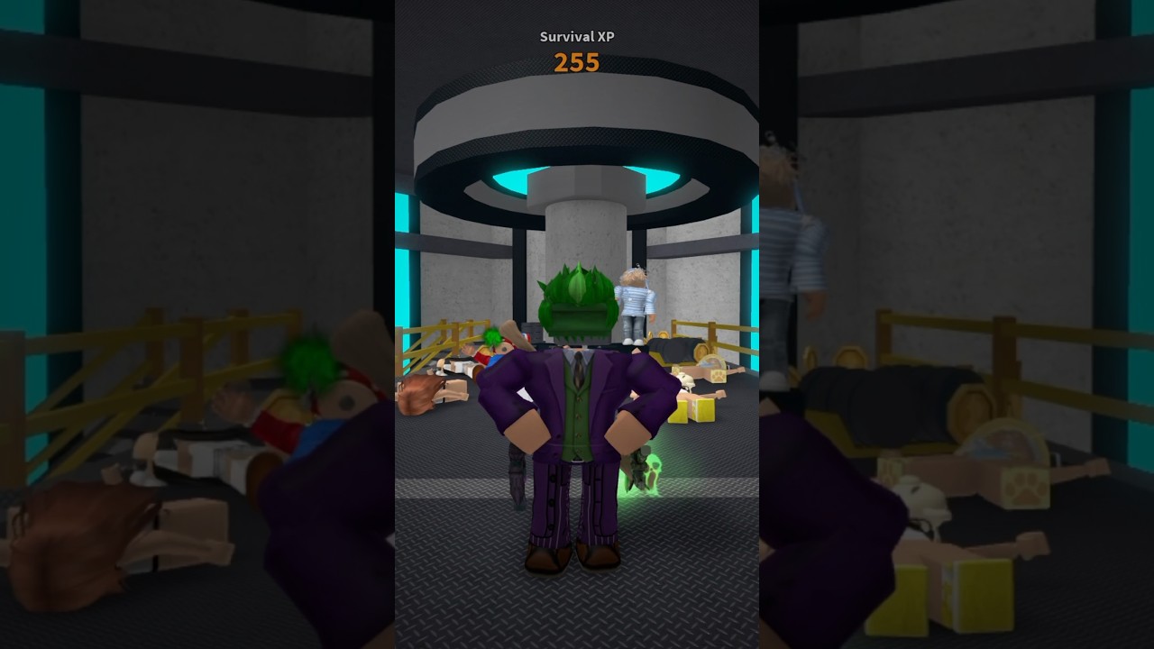 When you're the last one alive in MM2 #roblox #mm2 #robloxmm2