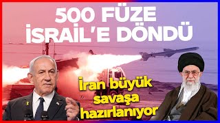 İran 500 Füzeyi İsraile Çevirdi Hamaney Büyük Savaşa Hazırlanıyor