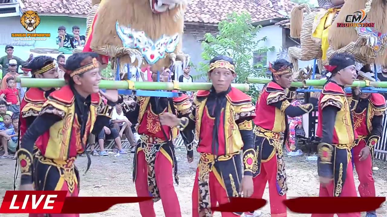 ATRAKSI SISINGA'N - SINGA DANGDUT - SINGA PURNAMA - OM SUHALI GROUP - CM PRODUCTION