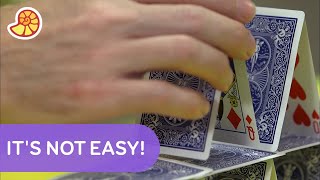 Build a House of Cards! ? | Science Max