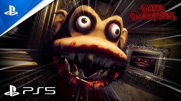 DARK DECEPTION PS5 GAMEPLAY... (Dark Deception PS5 Demo Gameplay)