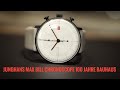 Junghans Max Bill Chronoscope 100 Jahre Bauhaus Limited Edition | Review | 027/4902.02 | Olfert&Co