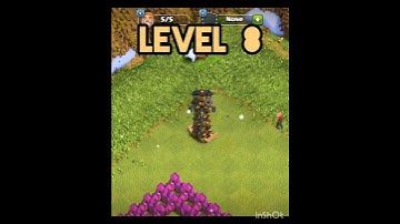 Upgrading Hidden Tesla Lvl.1 to max🔥||Clash Of Clans|| #youtubeshorts #shorts #coc #gaming #games