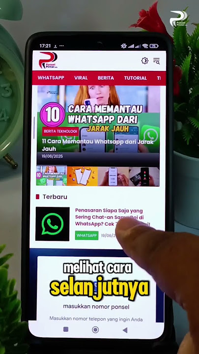Cek Ayank mu lagi chat sama siapa #tipswa #tipswhatsapp #trikwa #trikwhatsapp #tutorialwhatsapp