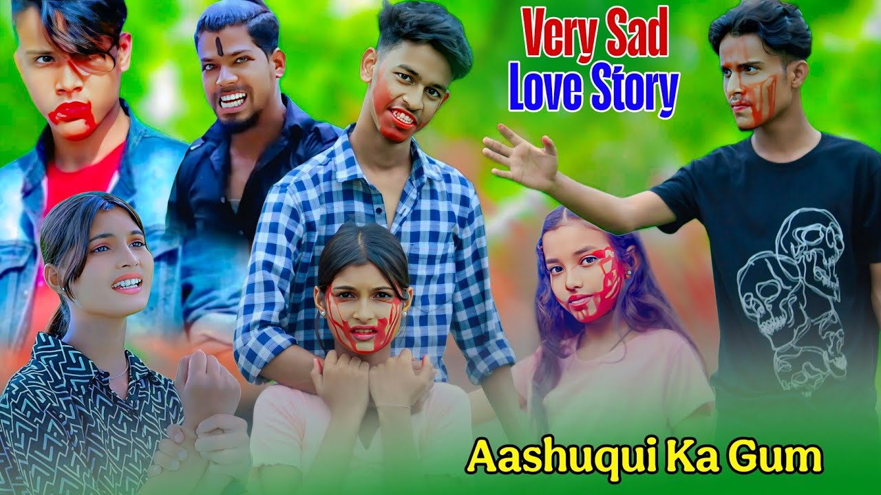 Aashiqui Ka Gum 💋 Very Sad Love Story 😭 Bhaity Music Company 🎶 Heart Touching Love Story 😭 Sahil ❤️