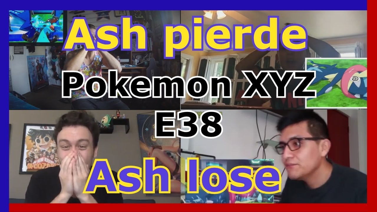 Reacciones del mundo: Ash pierde la final Kalos - Pokemon XYZ Episodio 38