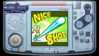 Switch｜BIG TOURNAMENT GOLF｜NEOGEO POCKET COLOR SELECTION Vol.1