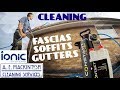 Fascia Soffit Gutter Cleaning With Constant Flow From Ionic