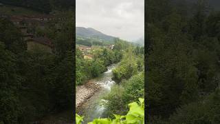 Puente románico en cangas de Onís #romanico #asturias #puenteromano #españa