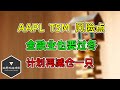 美股 AAPL、TSM风险点位！苹果造车、翻车！银行业也扛不住！计划再减仓一只！