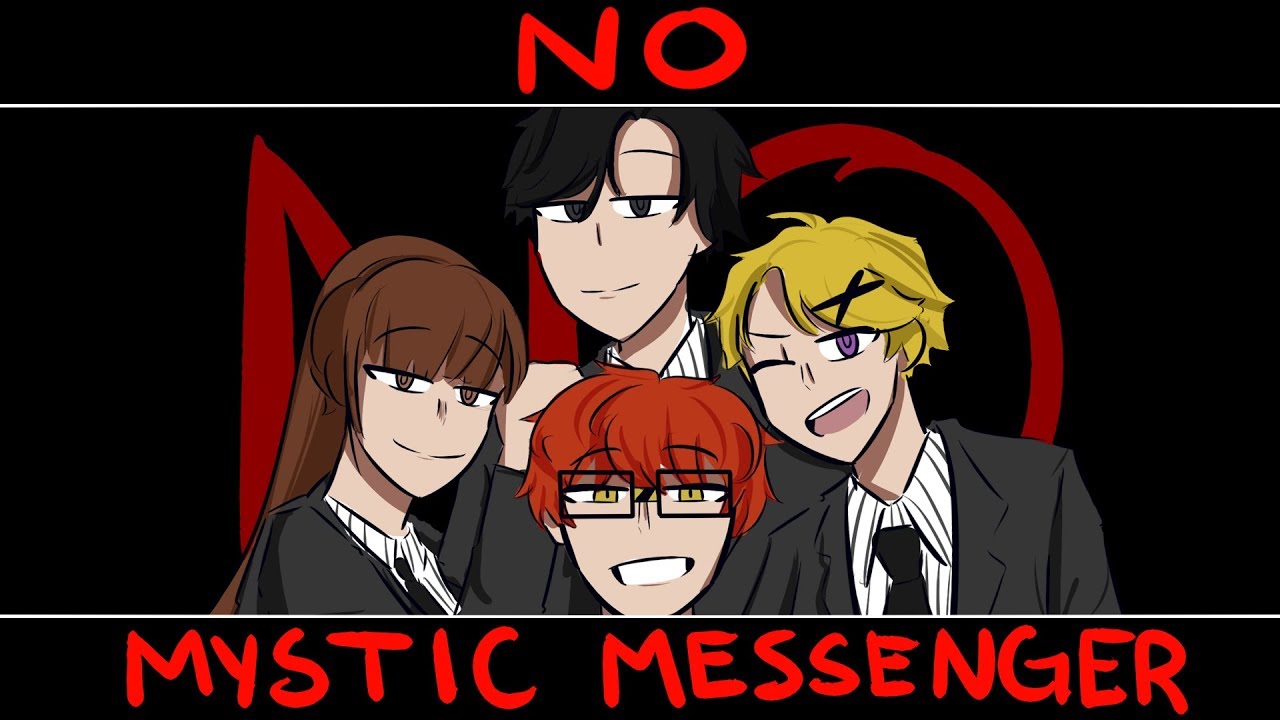 [Mystic Messenger Animatic] | No - Meghan Trainor