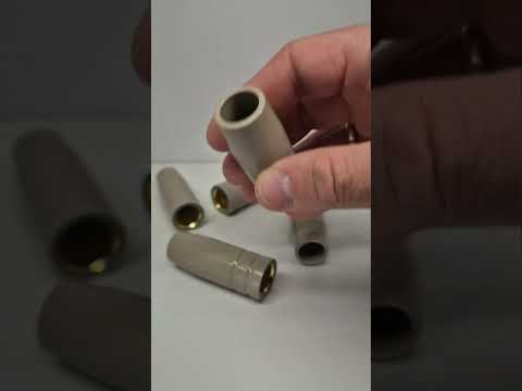 Сопло для зварювального рукава МВ 25 з антипригарним керамічним покриттям, видео 1