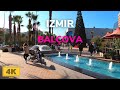 IZMİR WALK I Walking Around Balçova - Turkey 4K
