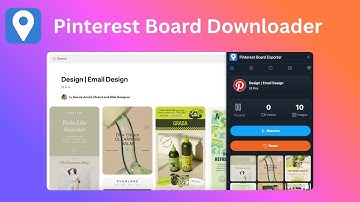 How to bulk export Pinterest board posts?