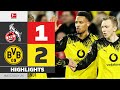 VAR DRAMA And Red Card 1 FC KÖLN BORUSSIA DORTMUND Highlights Bundesliga