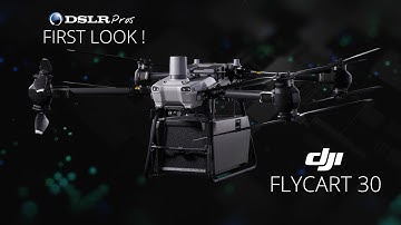 DJI FlyCart 30 - First Look! | DSLRPros