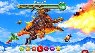 Hungry Dragon: Hungry Shark -  DANTE Dragon KING Unlocked🐉⚡ Powerful Pets & Special Abilities screenshot 1