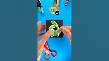 Wow😍It’s Coolest Paper Craft Trick for beginners with Heroes by Smiling Critters #papercraft #trick