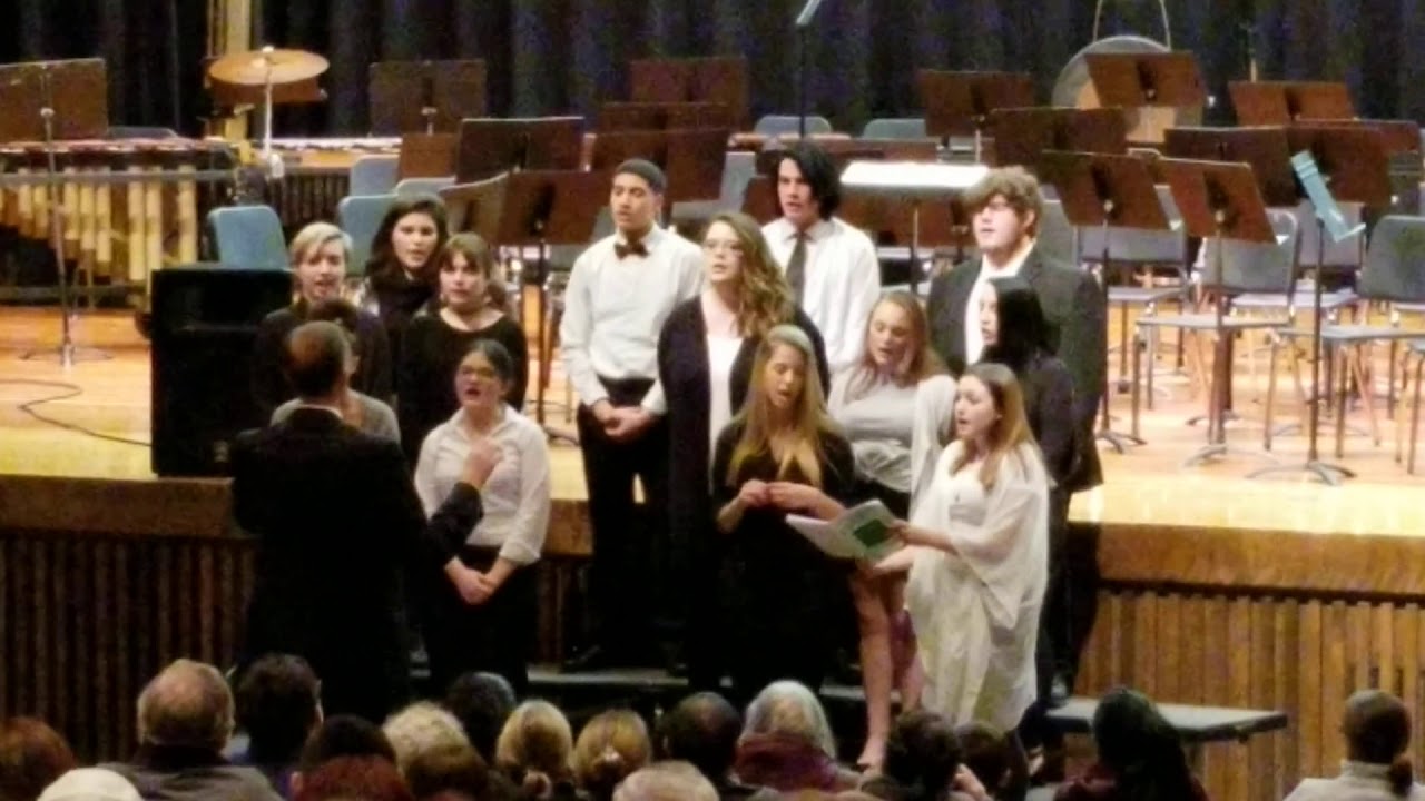 BMR High School Chorus California dreamin YouTube