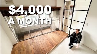 Inside a $4000/month Harajuku, Tokyo DESIGNER Duplex Apartment | Tokyo Portfolio Home Tour