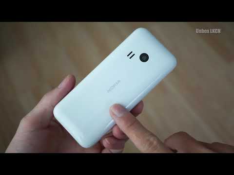 Nokia 222 Unboxing | Unbox LKCN