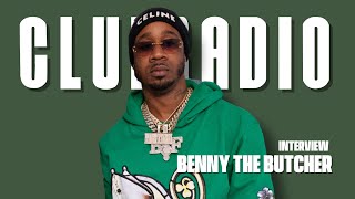 Clue Radio Interview | Featuring: Benny The Butcher | Lil Wayne Collaboration + More