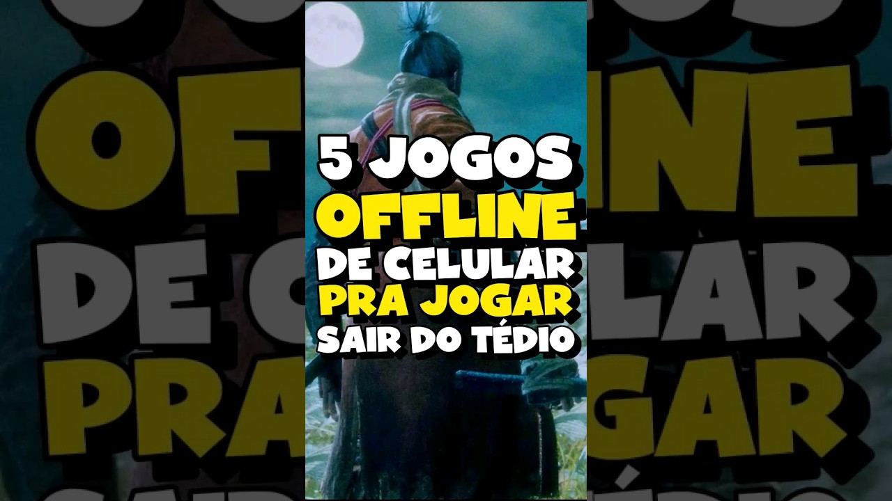 TOP 3 JOGOS OFFLINE INCRÍVEIS QUE NINGUÉM FALA! #games #mobilegames #t