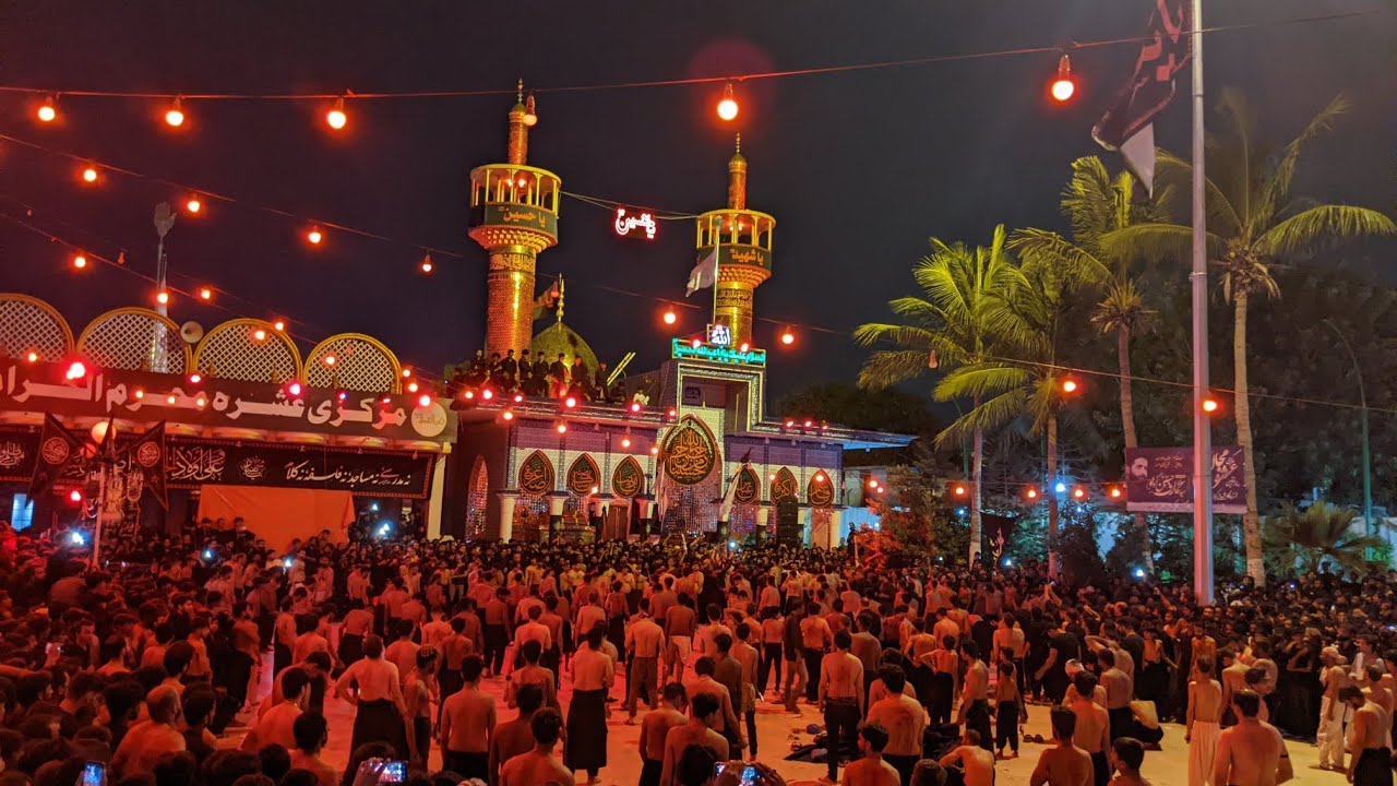 Azan-e-Ali Akbar | Imam Bargah Shuhada e Karbala Ancholi | H 1445 2023