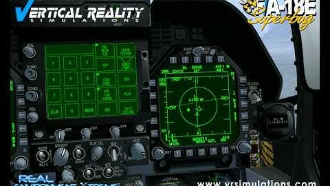 Vertical Reality Simulation Superbug Munitions Demo