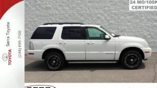 2010 Mercury Mountaineer Farmington Hills MI Novi, MI #AUJ07999