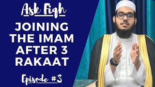 Coming late during prayer | ASK FIQH | Ep 3 | Mufti Shamail Nadwi